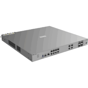 Router Cloud-Managed / 15 Gbps de Rendimiento / 8 Puertos GE RJ45 + 4 Puertos 2.5GE RJ45 + 4 Puertos 10GE SFP+ / SD-WAN / Anti-DoS/DDoS por Hardware / Gestión Cloud / 1 RU / Línea Cybrey