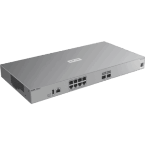 Router Cloud-Managed / 8 Gbps Throughput / 4 x GE RJ45 + 4 x 2.5GE RJ45 + 2 x 10GE SFP+ / SD-WAN / Anti-DoS/DDoS / 1 RU Rack / Línea Cybrey