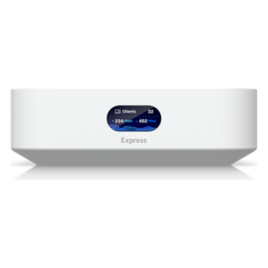 Cloud Gateway Compacto / WiFi 6 / Cobertura 140 m² (1500 ft²) / 50 Dispositivos / 2.4 Gbps / 2 Puertos GbE