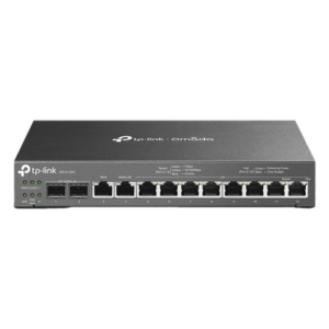 Router Multi-WAN / Controlador SDN Integrado / Switch PoE+ 110 W / 2 SFP 1G / 24,980 Sesiones Concurrentes / 942.1 Mbps