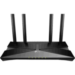 Router WiFi 6 / AX3000 / 4 Antenas Beamforming / EasyMesh / 5 Puertos Gigabit / WPA3 / OFDMA