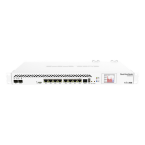 CoreCloud Router Mikrotik, CPU 36 Núcleos, 8 puertos Gigabit, 2 puertos SFP+