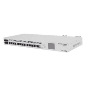Cloud Core Router, CPU 36 Núcleos, Througput 16Gbps / 24Mpps, 12 Puertos Gigabit Ethernet, 4 Puertos SFP y 4 GB de memoria, Ideal para IPsec