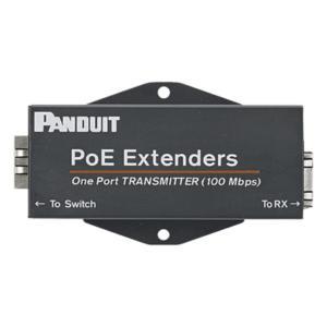 Extensor PoE/PoE+ / 610 m (2000 ft) / 10/100 Mbps / Cat5e/Cat6 / -40°C a 70°C / RJ45