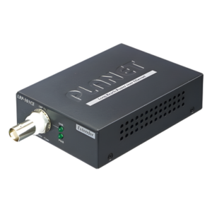 Extensor PoE sobre Coaxial / 1 Puerto 10/100 / 802.3af/at / Alcance 1 km (3,280 ft)