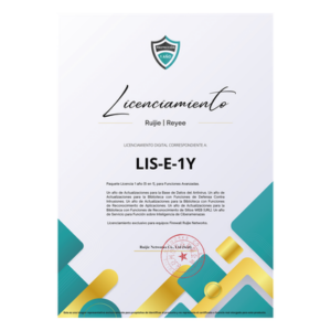 Licencia Anual Firewall / 5 Funciones Avanzadas / Antivirus / Ciberamenazas / IPS / Reconocimiento Aplicaciones y URL