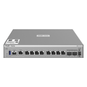 Firewall Next Generation / 7 Gbps Throughput / Protección de Amenazas 700 Mbps / 8 Puertos RJ45 + 2 SFP / Rack 1U / Gestión Cloud / AI-Powered