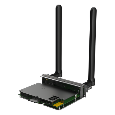 Módulo de Servicio 4G / Dual SIM Single Standby / WCDMA TDD-LTE FDD-LTE / 2 Antenas SMA-J / Consumo 5W