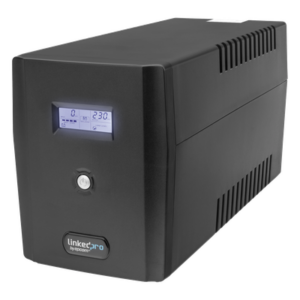 UPS de Línea Interactiva / 1500 VA / 900 W / 8 Tomas NEMA 5-15R / Pantalla LCD / AVR Boost/Buck / Protección RJ45