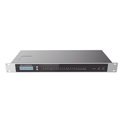 Conmutador IP-PBX / 1500 Usuarios / 200 Llamadas Simultáneas / 8 FXO / 8 FXS / Híbrido Local-Nube