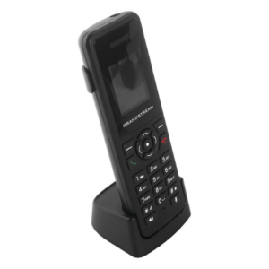 Teléfono DECT Inalámbrico / Audio HD G.722 y Opus / Altavoz Dúplex Completo / LCD 1.7" / 20 h Llamada / 250 h Espera