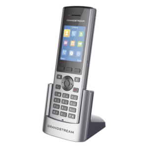 Teléfono IP DECT Inalámbrico / Alcance 400 m (1312.3 ft) / 10 Cuentas SIP / Pantalla LCD 2.4 Pulgadas / 40 Horas Conversación / Audio Full HD