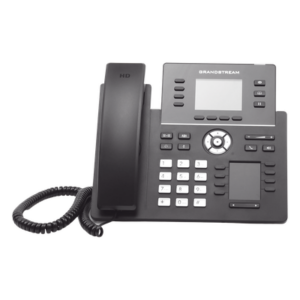 Teléfono IP / 4 Líneas SIP / Wi-Fi 5 Dual Band / Pantalla LCD 2.8" / 40 Teclas Virtuales / Bluetooth / PoE Gigabit / Audio HD Opus