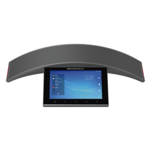 Teléfono IP de Audioconferencia / Android 10 / 12 Líneas SIP / Pantalla Táctil 7" / Wi-Fi 6 / Bluetooth 5.0 / PoE / Alcance de Voz 5 m (16.4 ft)
