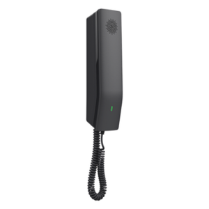 Teléfono IP Hotelero / Altavoz HD / 2 Cuentas SIP / 10 Teclas de Marcación Rápida / 3 Teclas Programables / PoE 100 Mbps / Montaje Pared o Escritorio