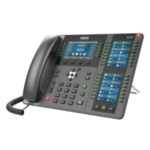 Teléfono IP / 20 Líneas SIP / Triple Pantalla Color / 106 Teclas DSS Programables / Bluetooth / PoE / Gigabit