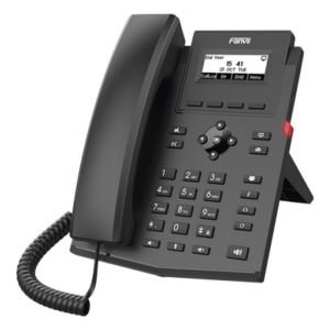 Teléfono IP / 2 Líneas SIP / Wi-Fi 802.11b/g/n Dual Band / Pantalla LCD 2.3" / Códec Opus / Conferencia 6 Vías / Puertos 10/100M