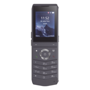 Teléfono IP Wi-Fi Portátil / Wi-Fi 6 Dual Banda / IP67 / Bluetooth 5.0 / Batería 1900 mAh / Pantalla 2.4''
