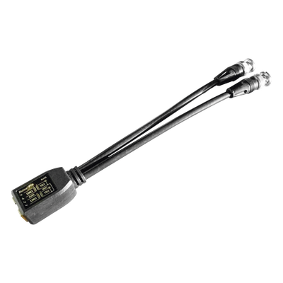 Balun E1 / Adaptador 75 a 120 ohms / Pigtail BNC a RJ45 / 2048 kbps / 0.2 dB pérdida