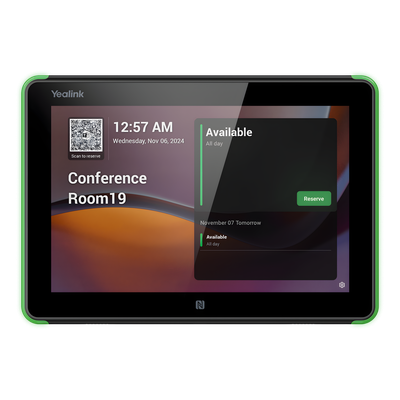 Panel Touch para Programación de Salas / 8 Pulgadas / 1280x800 / Wi-Fi 5 / Bluetooth 5.0 / PoE / Android 13