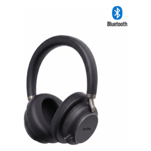 Auriculares Bluetooth / ANC 35 dB / Bluetooth 5.3 / Alcance 45 m (147.6 ft) / Batería 40 h / USB-C y USB-A / Qi Inalámbrica