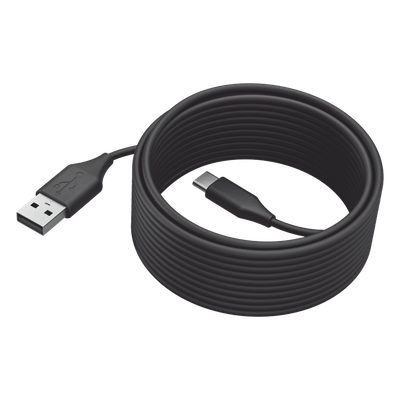 Cable USB 2.0 / 5 m (16.4 ft) / USB-A y USB-C / Alta Velocidad / Compatible USB 3.x
