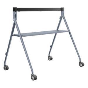 Soporte de Piso con Ruedas / Capacidad 27.2 kg / Altura Ajustable / Pantallas hasta 1694 mm (5.6 pies)