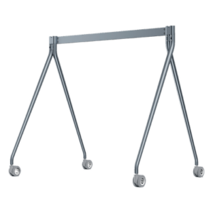 Soporte de Piso con Ruedas / 27.2 kg Capacidad / Estructura Metálica / Compatible MeetingBoard Pro