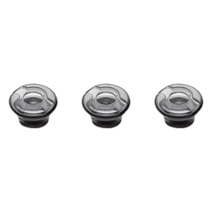 Almohadillas de Repuesto / Tamaño Grande / 3 Piezas / Sellado Acústico / Silicona Suave / Compatible con Auricular BH71