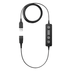 Jabra Link 260 adaptador con control USB a QD  (260-09)