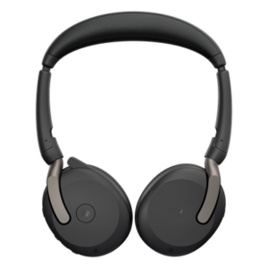 Diadema Bluetooth / ANC Híbrido / Bluetooth 5.2 + USB-A / Alcance 30 m (98.4 ft) / Batería 32 h / Diseño Plegable