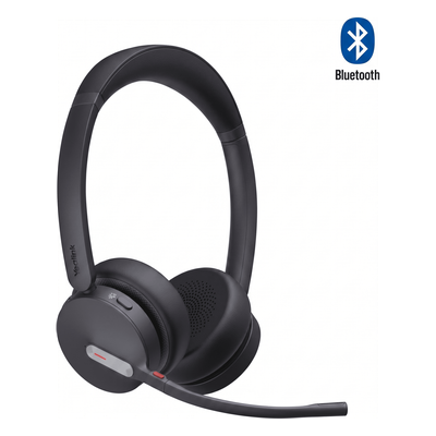 Auriculares Bluetooth / 35 Horas de Conversación / Cancelación de Ruido con 3 Micrófonos / Bluetooth 5.3 / Alcance 50 m (164 ft) / USB-C y USB-A