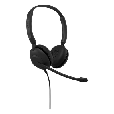Diadema USB-A / Audio Estéreo / Cancelación Activa y Pasiva de Ruido / Micrófono MEMS Dual / Indicador de Ocupado