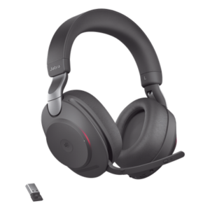 Auricular Profesional Inalámbrico / Cancelación de Ruido Activa Híbrida / 10 Micrófonos / Bluetooth 5.0 Dual / Autonomía 37 Horas / Indicador de Ocupado 360°