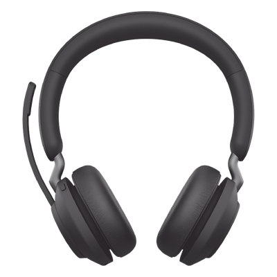 Auricular Inalámbrico Profesional / Bluetooth 5.0 / USB-A / Cancelación Activa de Ruido / Autonomía 37 h / Micrófonos MEMS Triples / Busylight Omnidireccional