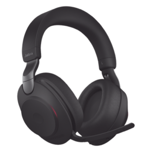 Auricular Estéreo Profesional / Cancelación de Ruido Activa Híbrida / 10 Micrófonos / Bluetooth 5.0 / Alcance 30 m (98.4 ft) / Batería 37 h / USB-A