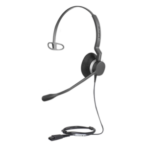 Auriculares para Contact Center / Mono / QD / Cancelación de Ruido / HD Voice / 49 g