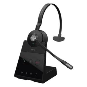 Diadema / Auricular Jabra Engage 65 Mono / DECT + USB / Cancelación de Ruido / Encriptación AES 256-bit (9553-553-125)