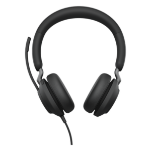 Jabra Jabra Evolve 2 40, Auricular stereo versión UC con aislamiento de ruido, conexión USB-A y indicador de ocupado (Busylight) (24089-989-999)