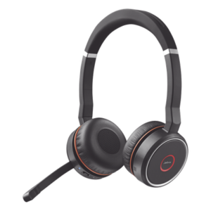 Diadema / Auricular Jabra Evolve 75 SE Stereo / Bluetooth + USB-A / Cancelación Activa de Ruido / Compatible UC (7599-848-109)