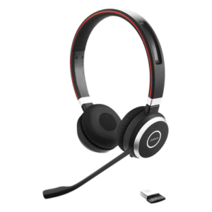 Diadema / Auricular Jabra Evolve 65 Stereo / Bluetooth / Cancelación de Ruido / 14h Autonomía (6599-823-309)