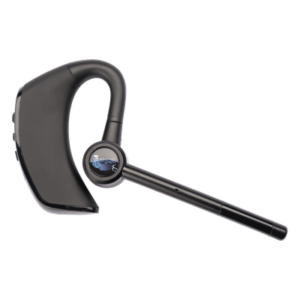 BlueParrott M300-XT , 2 micrófonos con cancelación de ruido del 80%, Bluetooth, ultra ligero para ambientes ruidosos (204347).
