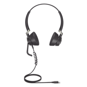 Diadema / Auricular Jabra Engage 50 Stereo / USB-C / 3 Micrófonos con Cancelación de Ruido / Sonido Digital HD (5099-610-189)