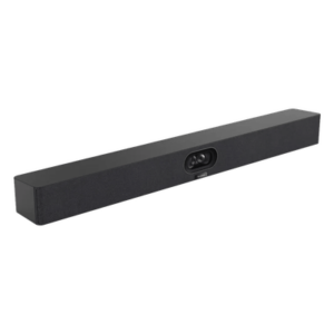 Barra de Videoconferencia Todo-en-Uno / 4K 30 fps / Doble Lente 48 MP / Alcance de Audio 6 m (19.7 ft) / 8 Micrófonos MEMS / Parlantes Estéreo 20W / USB, HDMI, Wi-Fi, Bluetooth