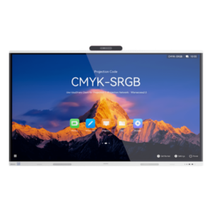 Pantalla Interactiva / 65 Pulgadas / Dual Cámara 4K / Zoom Óptico 5x / Wi-Fi 6 / 24 Micrófonos / Alcance 15 m (49.2 ft) / Harmony OS