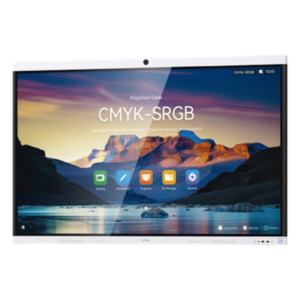 Pantalla Interactiva Inteligente / 75" / 4K UHD / Wi-Fi 6 / Latencia Escritura 16 ms / Cámara 4K 80° / BYOM / HarmonyOS