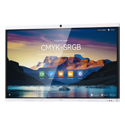 Pantalla Interactiva Inteligente / 75" / 4K UHD / Wi-Fi 6 / Latencia Escritura 16 ms / Cámara 4K 80° / BYOM / HarmonyOS