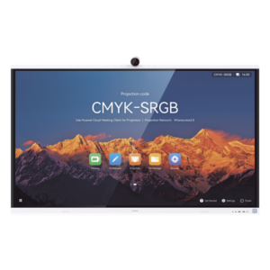 Pantalla Interactiva Inteligente / 75" / 4K UHD / Wi-Fi 6 / Cámara 4K / BYOM / Harmony OS
