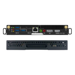 OPS / Intel Core i5-10500 / DDR4 8GB / SSD M.2 128GB / Windows 10 IoT Enterprise / Dual 4K Salida / 195x180x30 mm / 1.5 kg