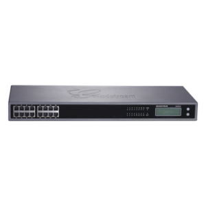 Gateway VoIP / 16 Puertos FXS / 1 Conector TELCO 50 Pines / 1U Rack / Gigabit Ethernet
